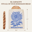 Organic Linen & Beeswax Bread Bags