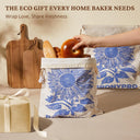 Organic Linen & Beeswax Bread Bags