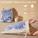Organic Linen & Beeswax Bread Bags