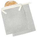 Organic Linen & Beeswax Bread Bags