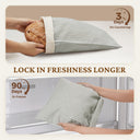 Organic Linen & Beeswax Bread Bags