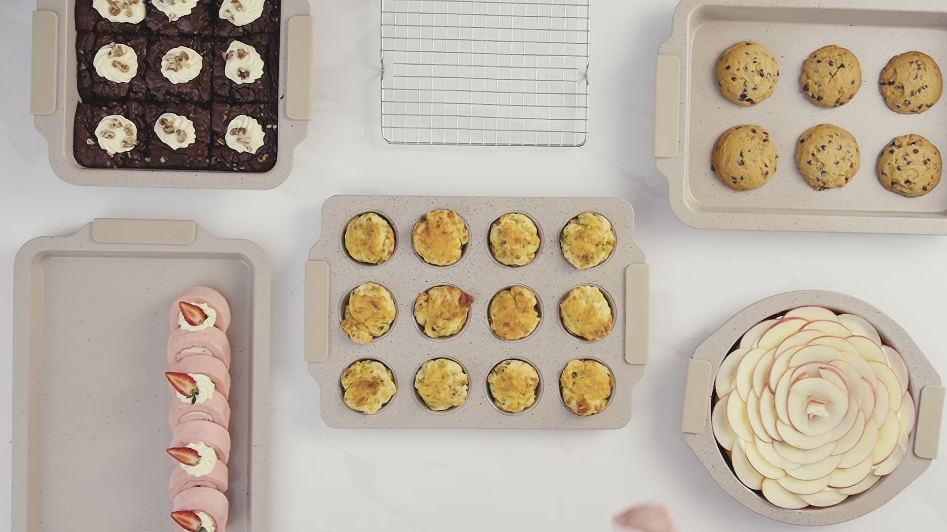 HONGBAKE® Official | Premium Bakeware & Baking Tools | Non-Stick