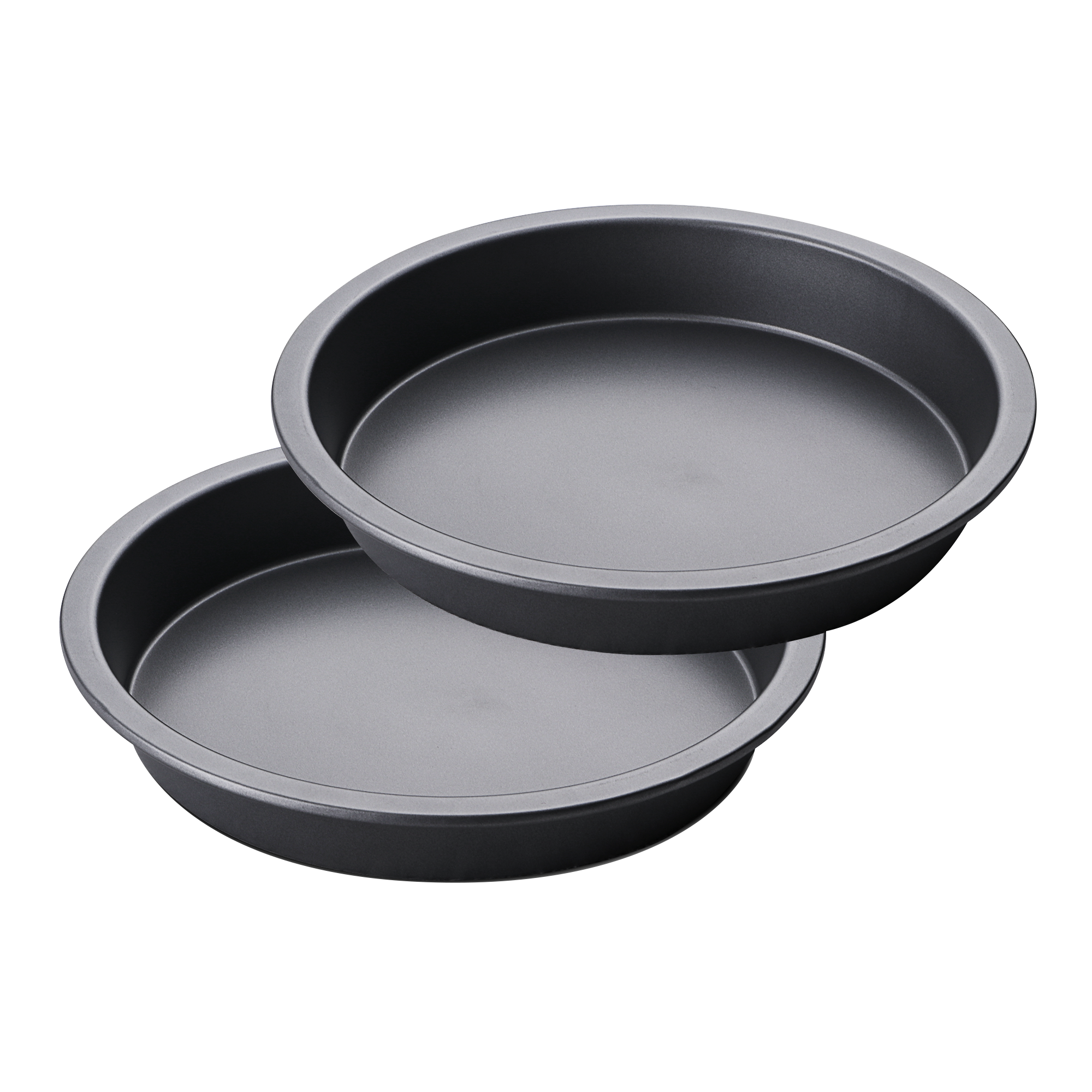 8-Inch Shallow Round Cake Pan Set (2-Piece)